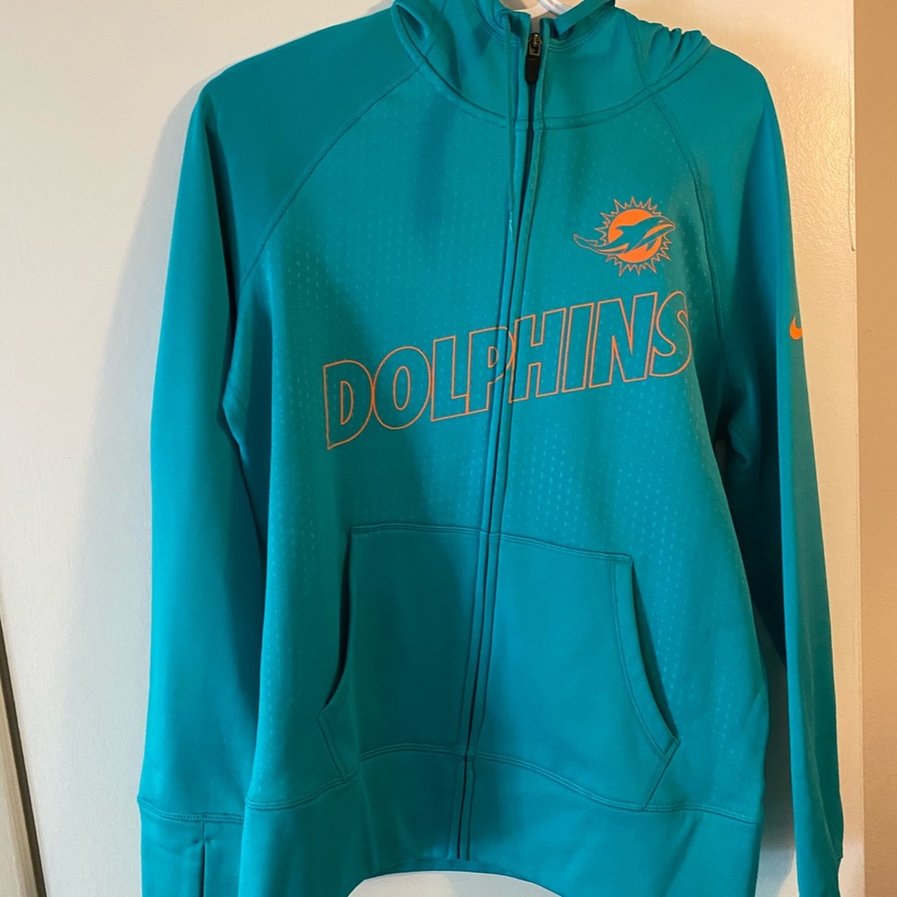 Miami dolphins jacket